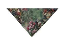شال و روسری زنانه و دخترانه   silk scarf Flower Design 1123 Excellence152270thumbnail